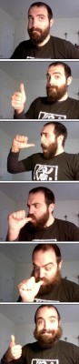epic4chan:  how to fluff your beard out 