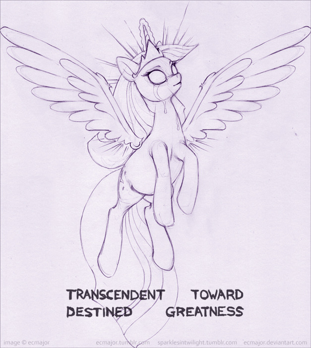 I&rsquo;ve always liked the idea of Twilight eventually maturing in her magic