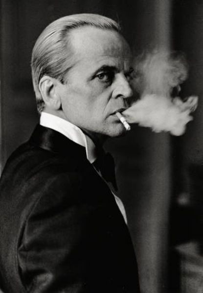 obsequiousness:  lacalaveracatrina:  © Beat Presser, Klaus Kinski in Paris, 1977