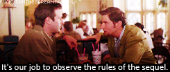  Randy’s Rules on how to survive a horror movie sequel. (Scream 2, 1997) 