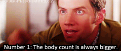  Randy’s Rules on how to survive a horror movie sequel. (Scream 2, 1997) 