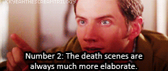  Randy’s Rules on how to survive a horror movie sequel. (Scream 2, 1997) 