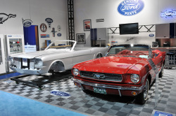 Fuckyeahmustang:  Sema 2011: Dynacorn 1964 1/2 To 1966 Mustang Convertible Body