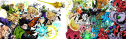 comicsforever:  Dragon Ball Z: Heroes Vs