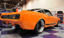 Fuckyeahmustang:  Sema 2011: The Ring Brothers’ Impressive 1965 Mustang Fastback