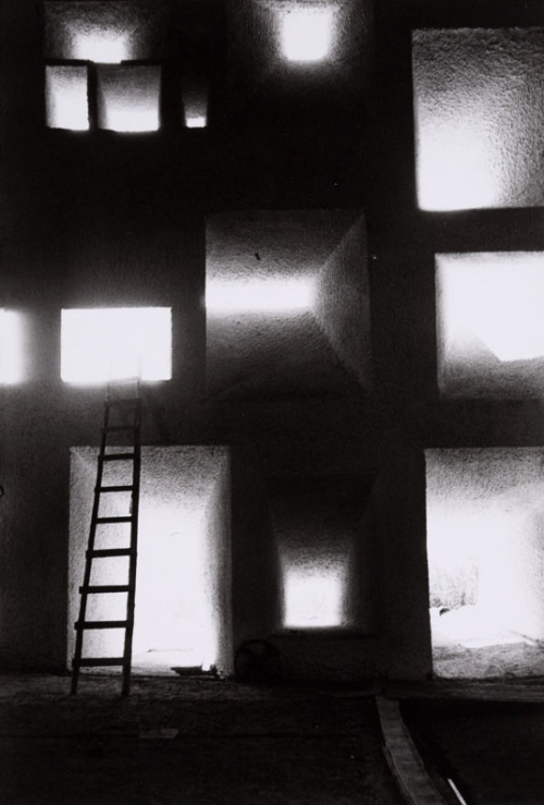 René Burri, Ronchamp, 1955(source : Lempertz)