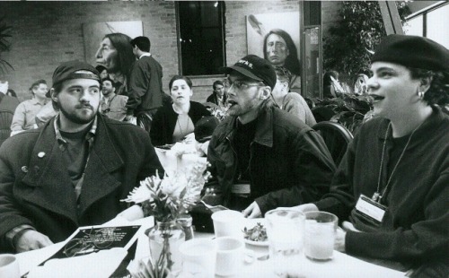 Sundance Institute Archives & collection | Clerks director Kevin Smith and  producer Scott...