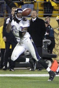 hrworld:  Torrey Smith Game winning catch