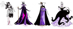 longlivedisneymagic:  ‘Disney Villainess’