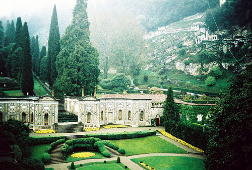  villa d’este lake como (by bevtales) 