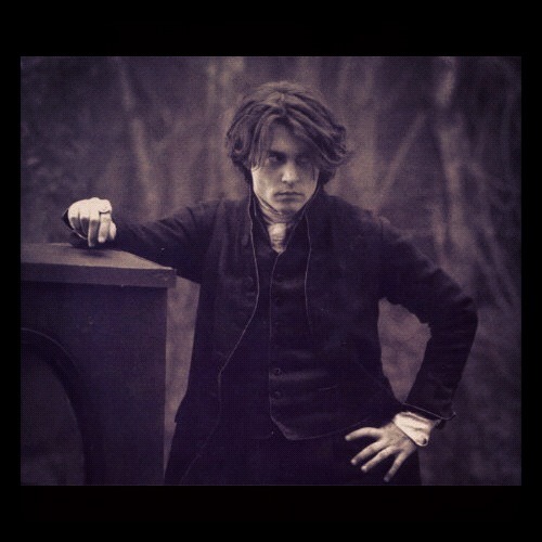 kathleni:  Ichabod Crane / Johnny Depp 
