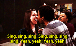 the-visual:  I have no idea what you mean. There was a glee club at Greendale, and