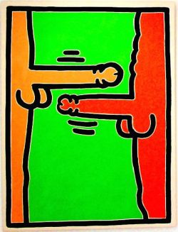 .Keith Haring (1958-1990. U.S.A)