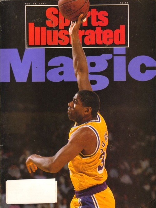 20 YEARS AGO TODAY | 11/7/91 | Earvin “Magic” adult photos