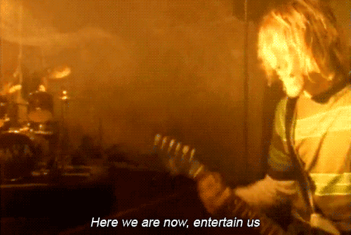 ohmygodnirvana:  Here We Are Now! 