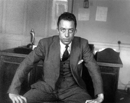 Porn photo   Albert Camus.  