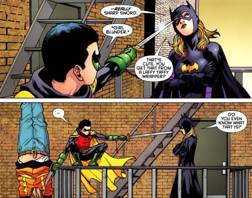 comicbookkissyface: Batgirl v3 #17 He’s the ten year old child of an American father, and he d