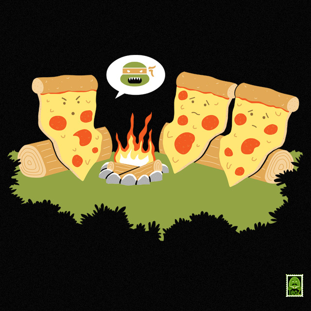 handsoffmydinosaur:  Campfire Tales - Available at www.nowherebad.com for the next