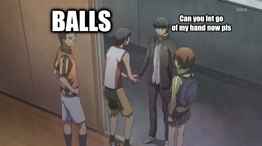 freyarule:  BALLS: THE MOTION PICTURE COMING TO A CINEMA NEAR YOU 