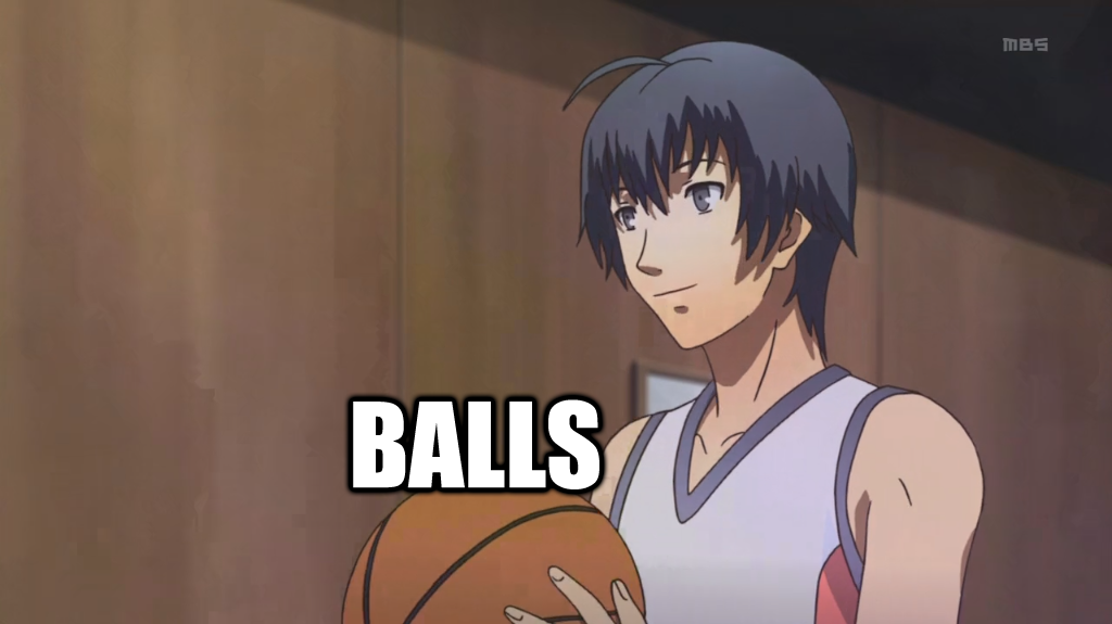freyarule:  BALLS: THE MOTION PICTURE COMING TO A CINEMA NEAR YOU 