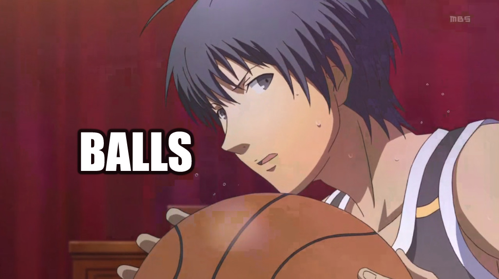 freyarule:  BALLS: THE MOTION PICTURE COMING TO A CINEMA NEAR YOU 