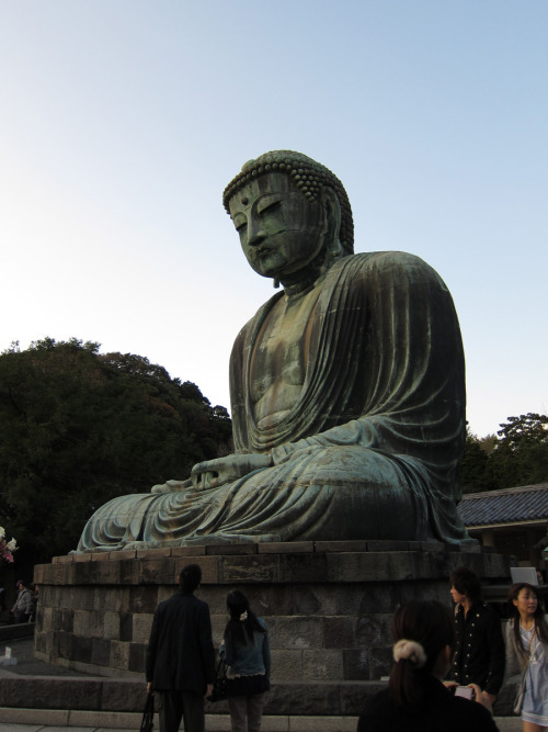 大仏 · DAIBUTSU (GREAT BUDDHA) Taken at Kōtoku-in Temple (高徳院) in Kamakura (鎌倉), Kanagawa Prefe