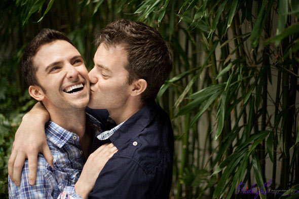  Real Gay Engagement Los Angeles, CA: Robbie and Allen:“I (Allen) had been on gay