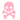 Pink Skull And Cross Bones