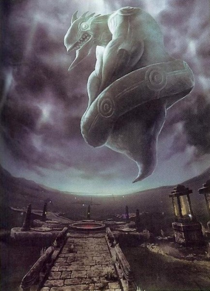 plushrumpninja:So last night i mentioned that the Salamander FE in Chrono Cross scares mewell guess 