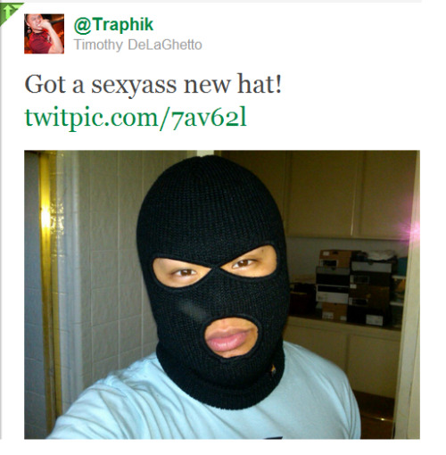 swagjezreelout:  The Hundreds Gimme Ski Mask. 