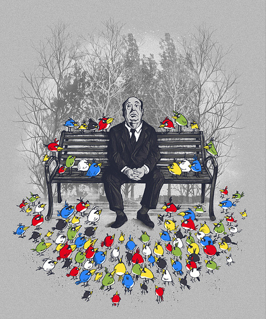 knepherbird:
“Them Birds by dandingeroz04 on Flickr.
Alfred Hitchcock’s Angry Birds
”
Alfred Hitchcock presents: The Angry Birds. /via @mknepher