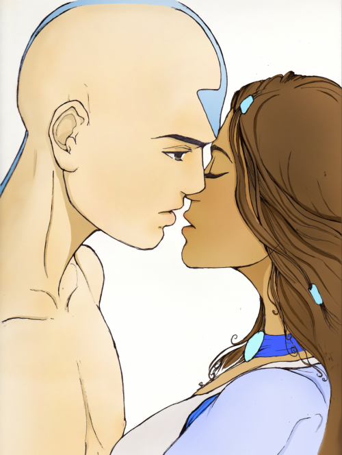 idefenestrate:  Kataang colored by ~miki94