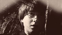  Harry Potter Moments#4 Under the cloak  Your father left this in my possession before