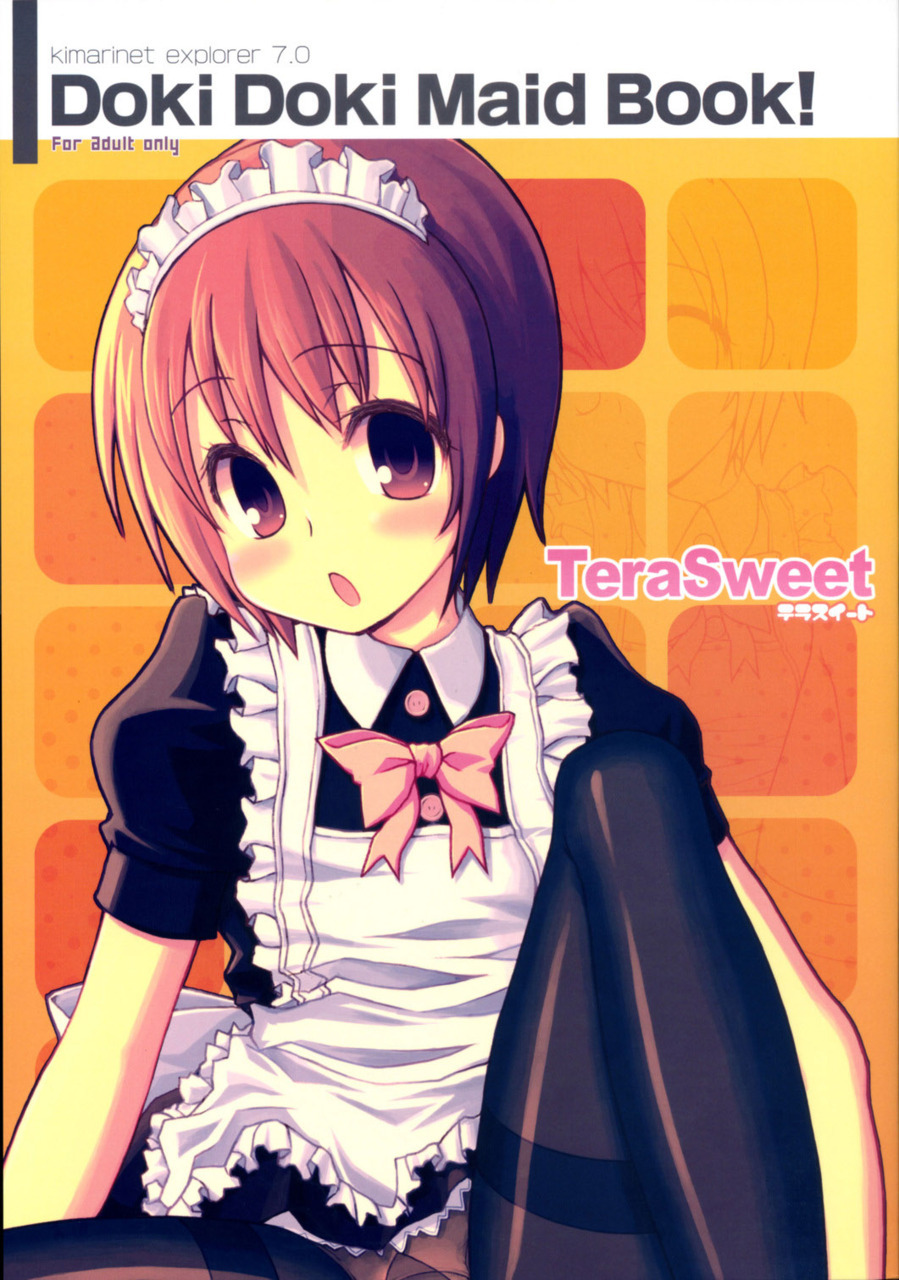 TeraSweet by kimarin An original yuri h-manga chapter that contains maid, glasses