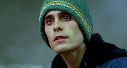 filmtrivia:  Jared Leto lost 25 lbs and befriended