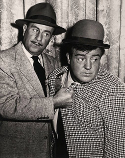 Retrogasm:  Abbott &Amp;Amp; Costello I Think One Quality A Man Should Look For When