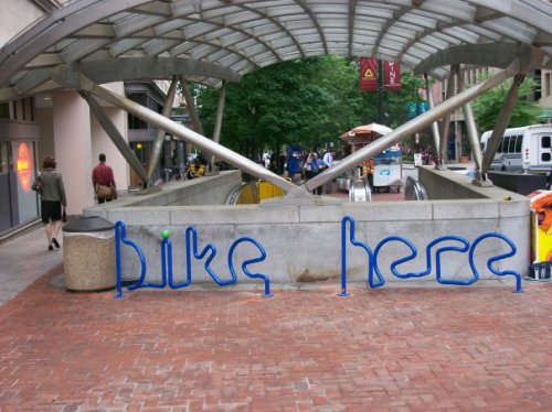 sareva: Artistic Bike Racks Pop Up Throughout D.C.