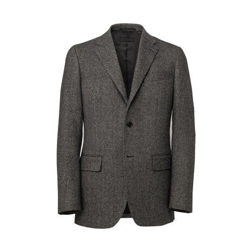 Mark D. Chou | Uniqlo Tweed Jacket Continuing this week’s series...