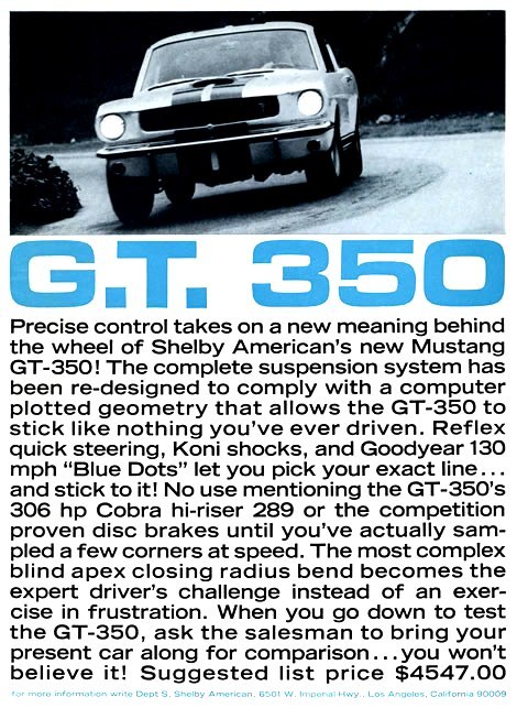 Sex theoldiebutgoodie:  1965 Ford Mustang Shelby pictures