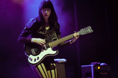 pierre-lapin:  Dee-Dee Penny from Dum Dum Girls 