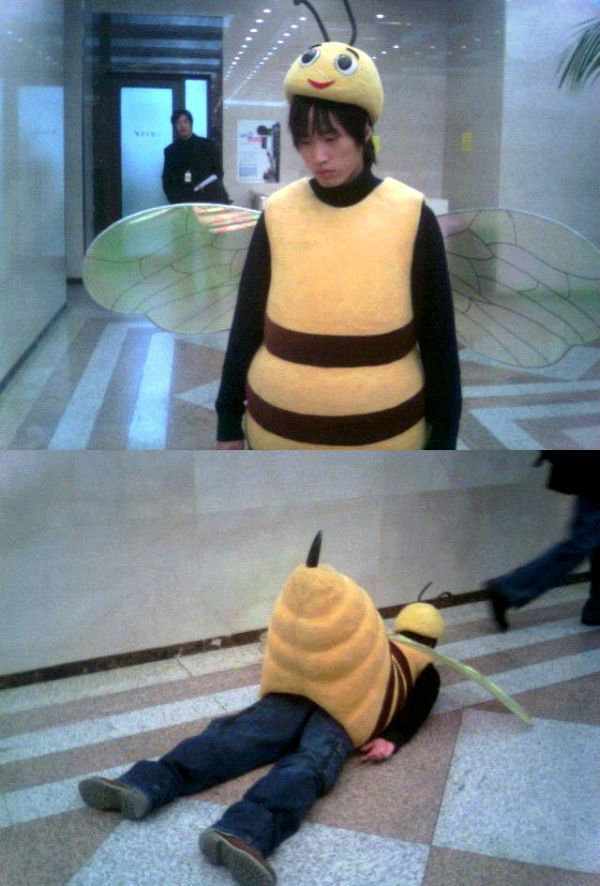 The Bee Movie part 2