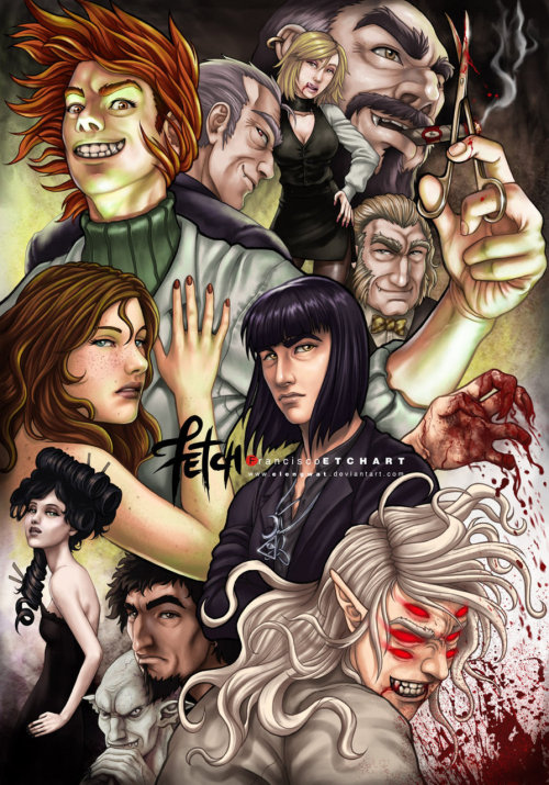 araniaart:kamiki77:VAMPIRE Gods and Monsters by *ElengwatBeautiful commission by Elengwat.  I can’t 