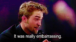 tessaviolet:  robofillet:  living-death:   Ashley and Rob saying how they reacted