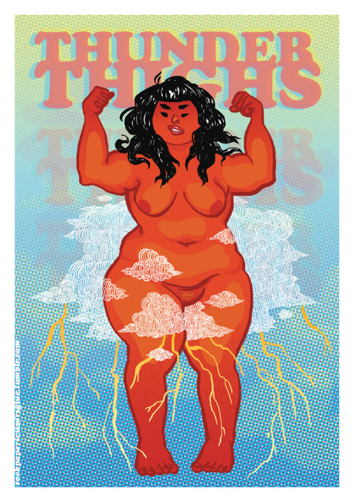 rockpaperscissorsglue:  rockpaperscissorsglue: THUNDERTHIGHS  Now that we’ve demonstrated that I am wildly liberal and politically angry, back to our regularly scheduled artwork. Thank you for bearing the brunt of my art block. This is an amalgamation