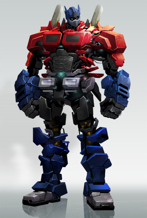 herochan:  Optimus - by Reza ilyasa (via:geekvariety) 