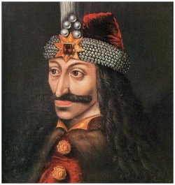 fuckyeahcreamtea:  Vlad III. Draculea painted in the second half of the 16th century by an unknown artist. Draculea reveres to the title of Vlad’s father within the Order of the Dragon, so Son of the Dragon. 