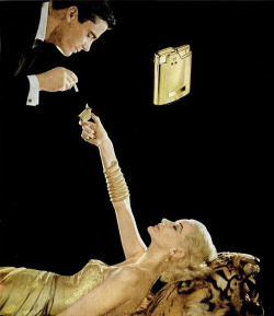  Ronson Gold Lighter, 1954 
