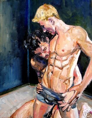 stevencorryart:  love, lust, steven clayton corry, 2000-2010 