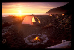 trailhikers:  Lost Coast of California