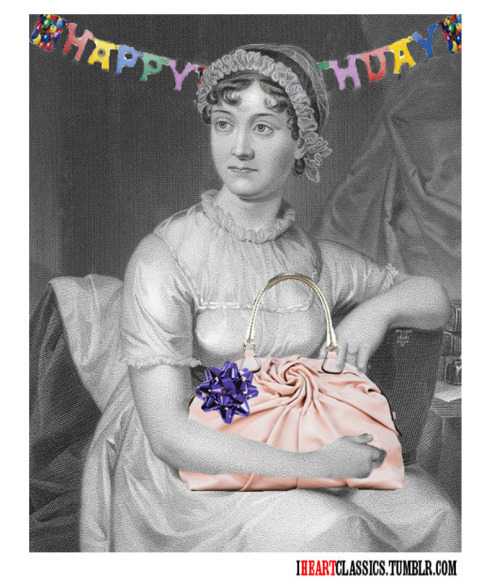 theotherausten: iheartclassics: Jane Austen’s Birthday Horoscope for December 16, 2011: Sagitt